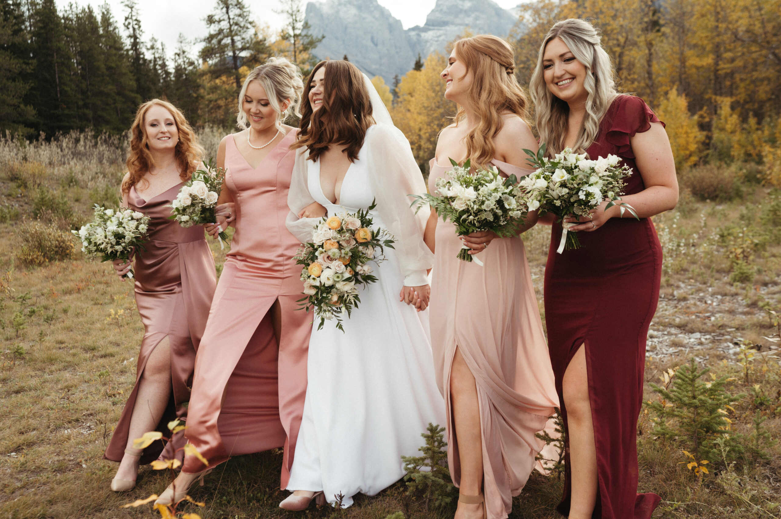 Shades of Pink and Red Mix and Match Bridesmaid Dresses scaled 1 - Shades of Pink and Red Mix and Match Bridesmaid Dresses Shades of Pink and Red Mix and Match Bridesmaid Dresses scaled 1