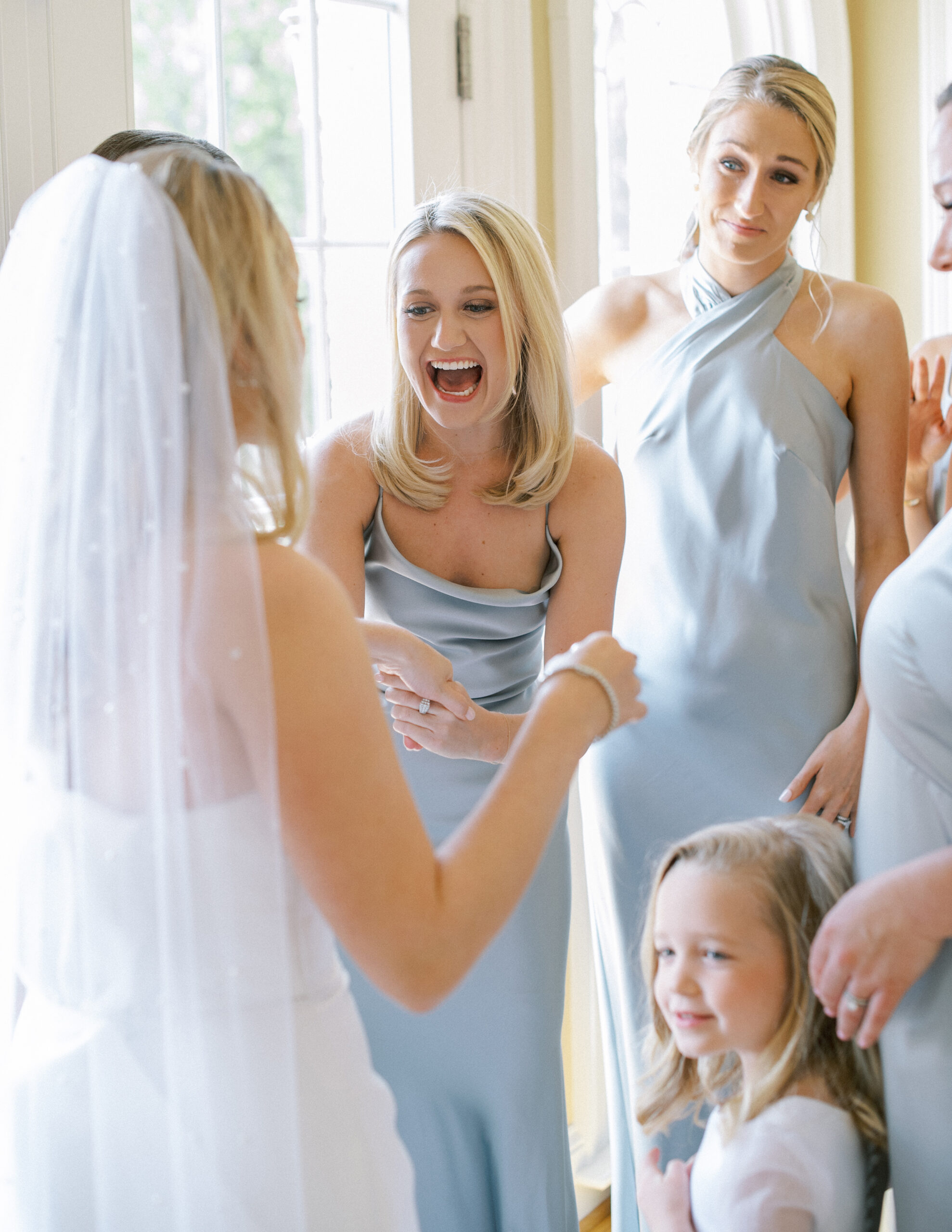 Mix and Match Willow Green Bridesmaid Dress Inspiration