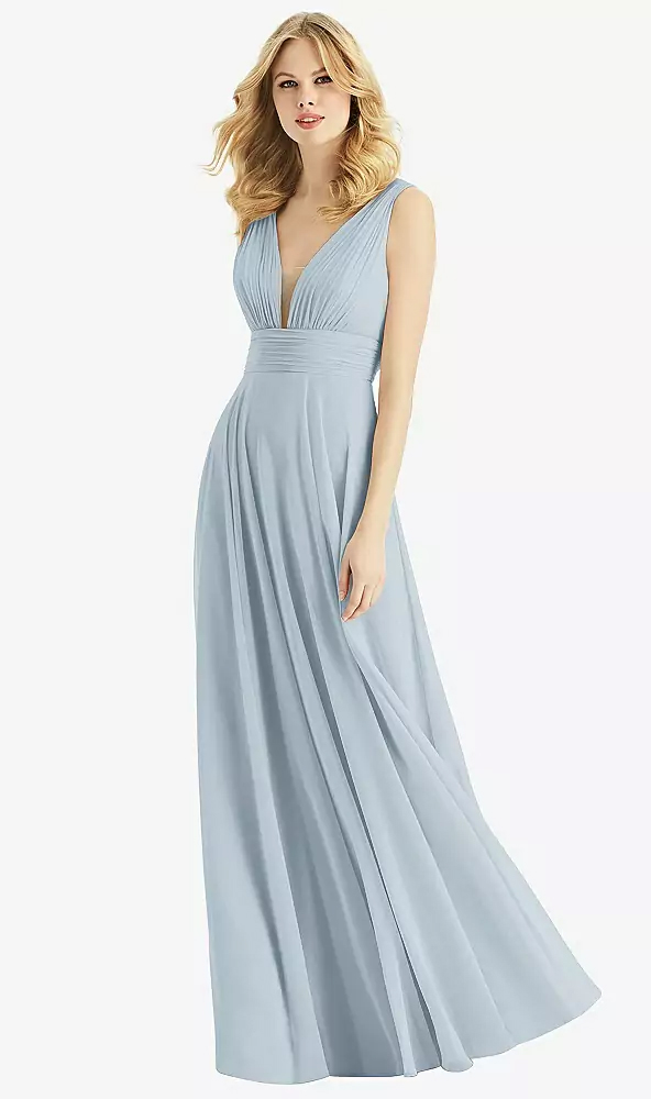 Chic Blue Bridesmaid Dresses