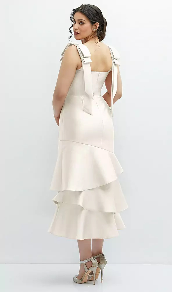 white bridesmaid dress