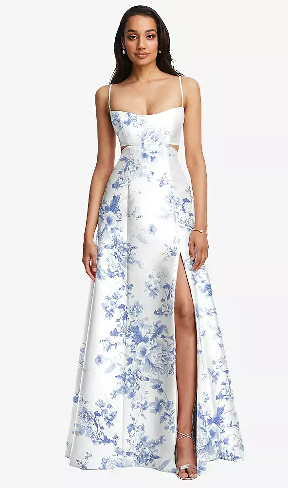 Floral Bridesmaid Dress