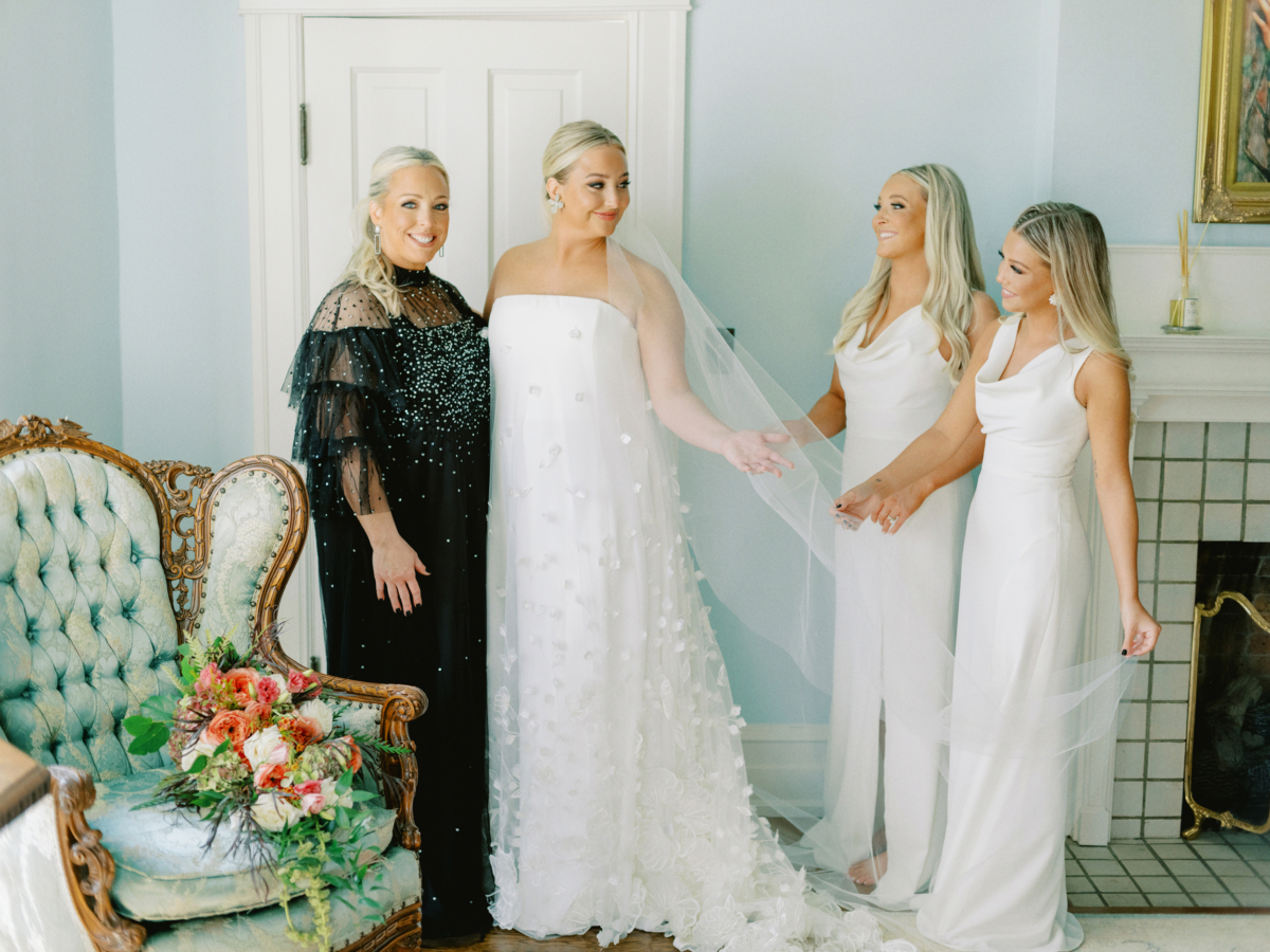 GettingReadyBridal HickmanWedding NouvelPhotoFilm87 - The Bridesmaid Blog This Real Bride Spills it All About Her Bridesmaids and Bachelorette Party