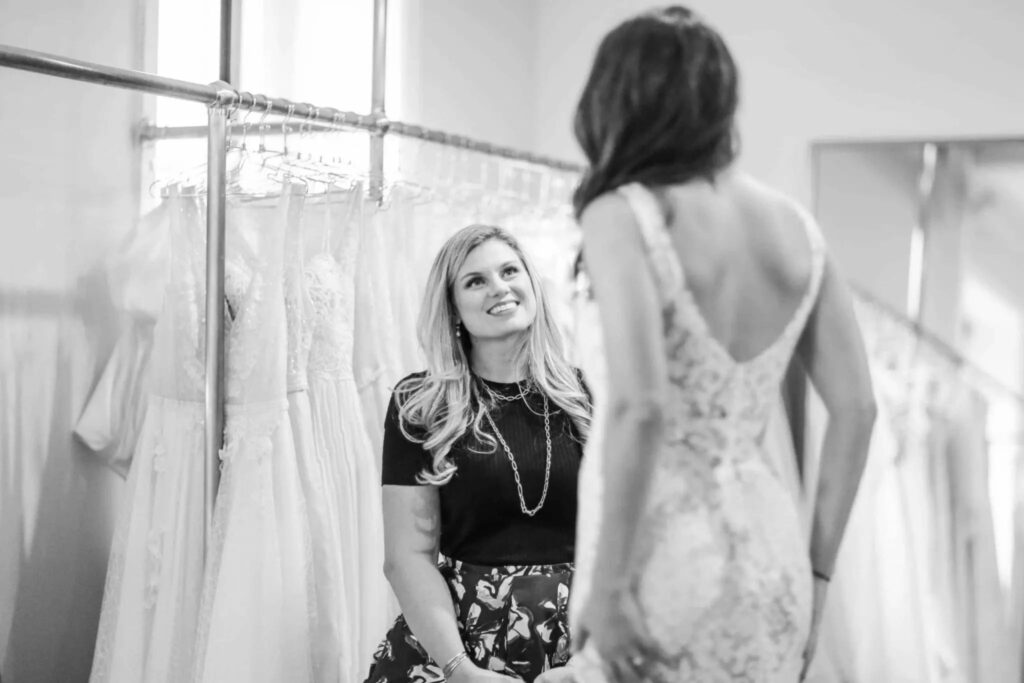 Julie Sabatino, founder of The Stylish Bride and Author of Dressed, Styled, and Down the Aisle