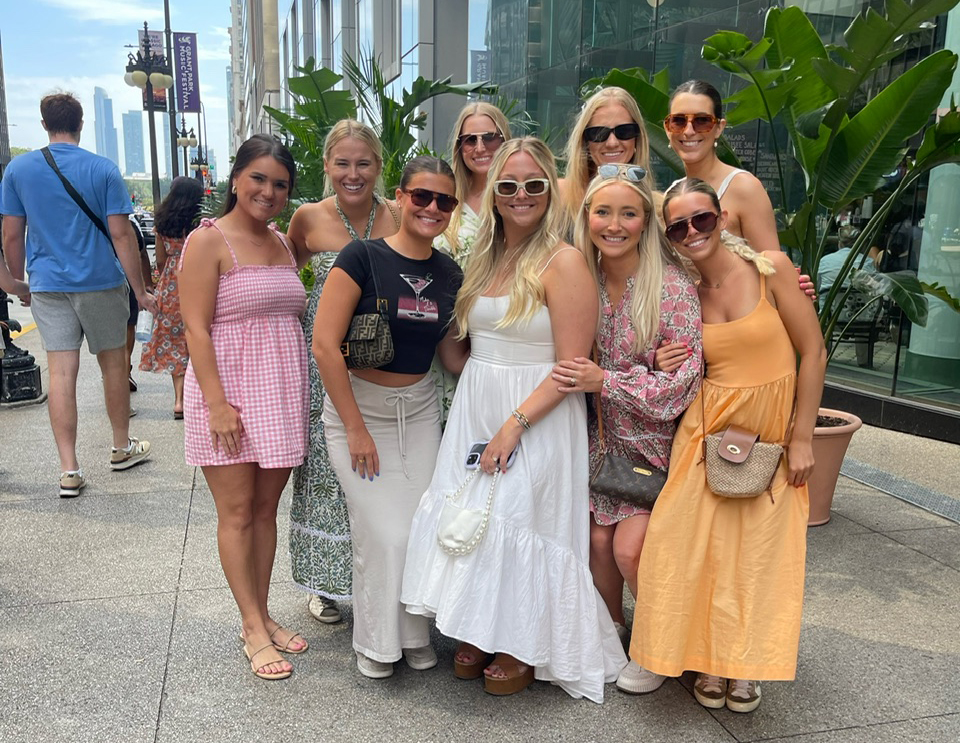 Chicago bachelorette party weekend